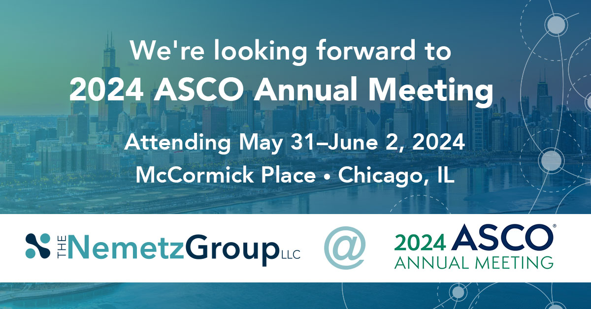 We're looking forward to 2024 ASCO Annual Meeting in Chicago! See you there May 31–June 2, 2024