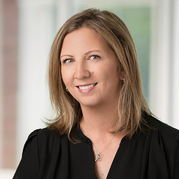 Liz Tufo, VP, Client Excellence at The Nemetz Group.