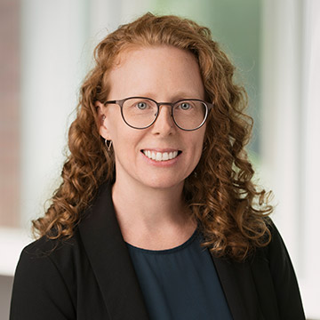 Regan Weldy, the Associate Director of Creative at The Nemetz Group.